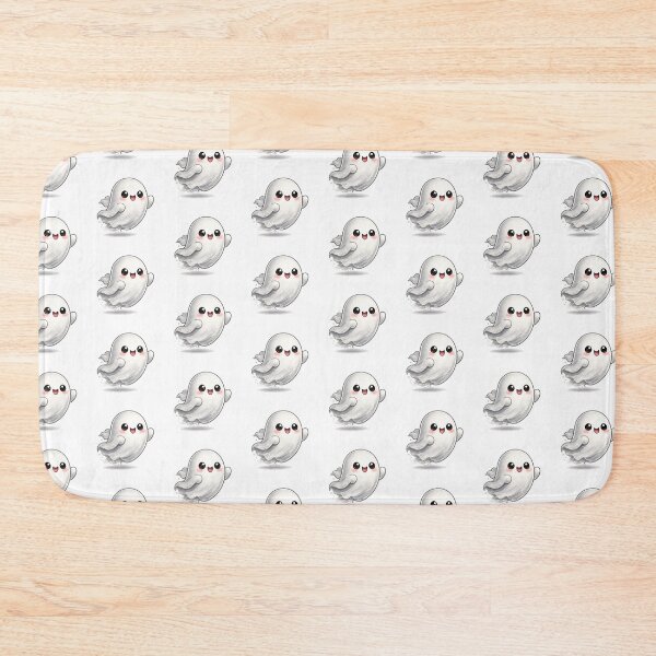 Item preview, White Ghost Halloween designed and sold by RedSwagStore.