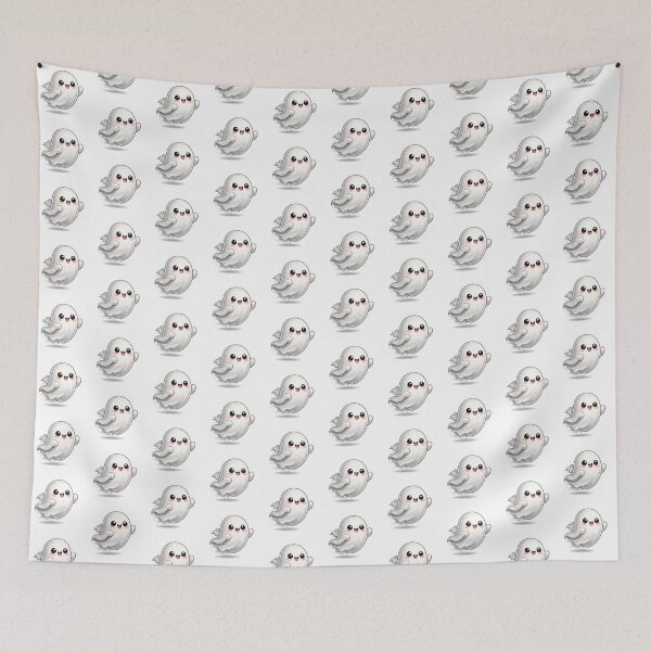 Item preview, White Ghost Halloween designed and sold by RedSwagStore.