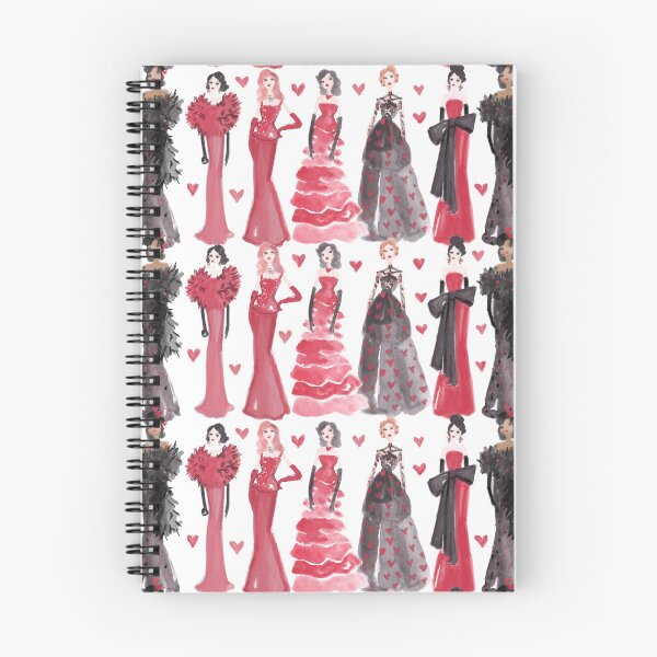 Item preview, Lovely Ladies in Red designed and sold by lizzielamb.
