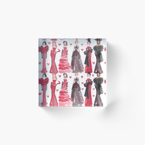 Item preview, Lovely Ladies in Red designed and sold by lizzielamb.