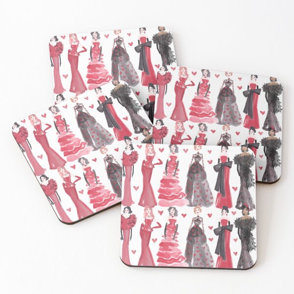 Item preview, Lovely Ladies in Red designed and sold by lizzielamb.