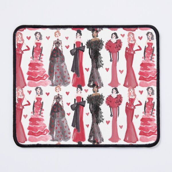 Item preview, Lovely Ladies in Red designed and sold by lizzielamb.