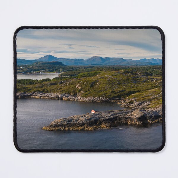 Item preview, Stavneset Lighthouse Panorama designed and sold by DiFigianoPhoto.