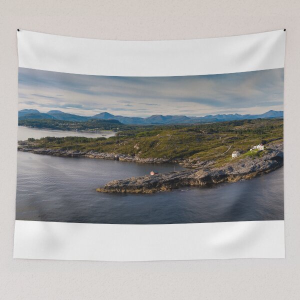 Item preview, Stavneset Lighthouse Panorama designed and sold by DiFigianoPhoto.