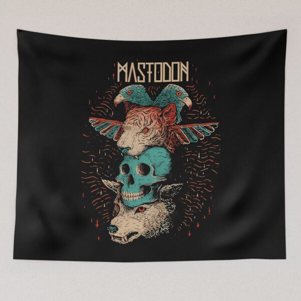 Item preview, Mastodon Band designed and sold by FranckArnaud.
