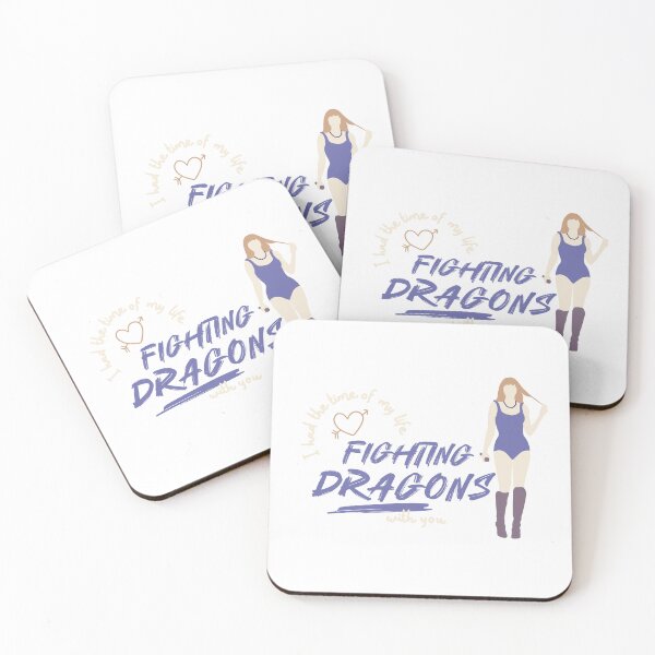 Item preview, I had the time of my life, fighting dragons with you designed and sold by CatEra Studio.