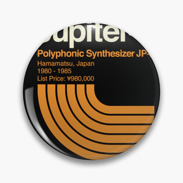 Item preview, Jupiter 8 Horizontal designed and sold by RevaRoYstore.