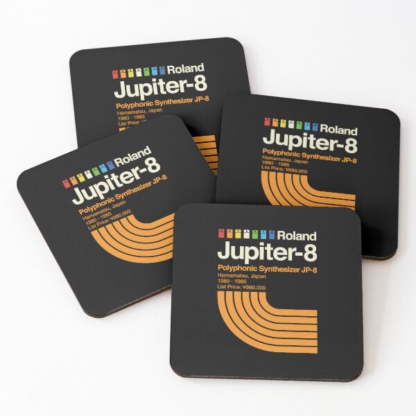 Item preview, Jupiter 8 Horizontal designed and sold by RevaRoYstore.