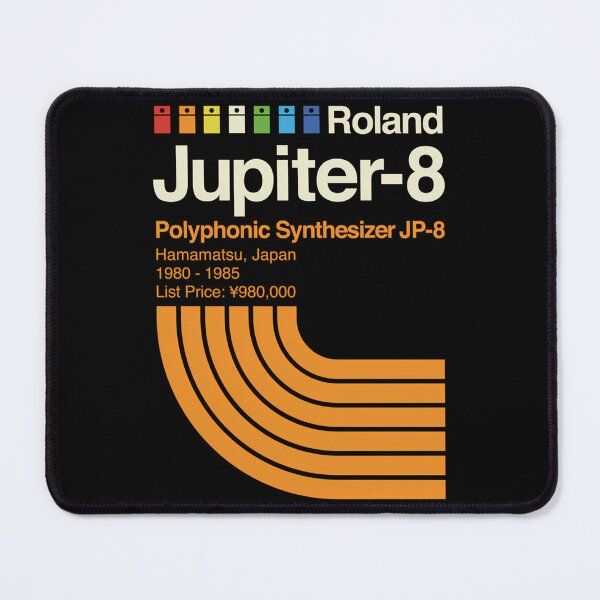 Item preview, Jupiter 8 Horizontal designed and sold by RevaRoYstore.