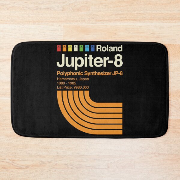 Item preview, Jupiter 8 Horizontal designed and sold by RevaRoYstore.