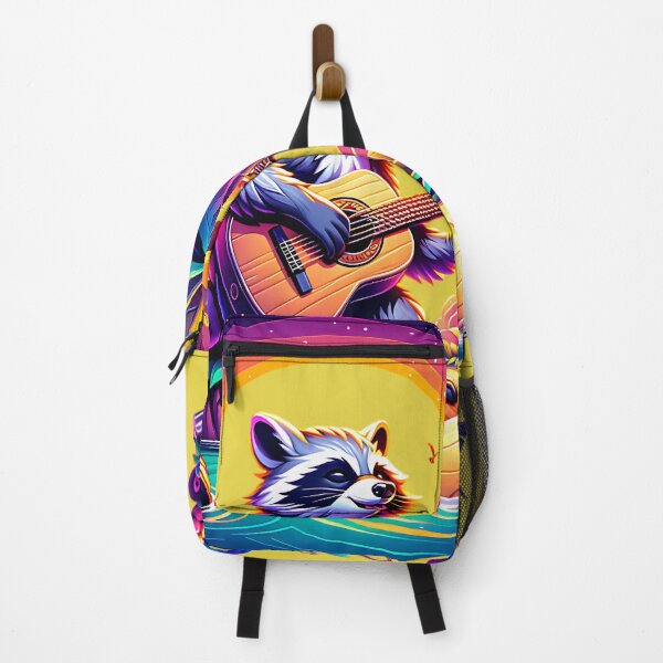 Item preview, Guitar with Raccoon designed and sold by Fastokart.
