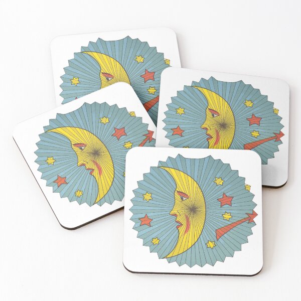 Item preview, Moon and Stars (Circa 1880) -  From Papierlaternen-Fabrik Riethmülle designed and sold by Weird Visions.