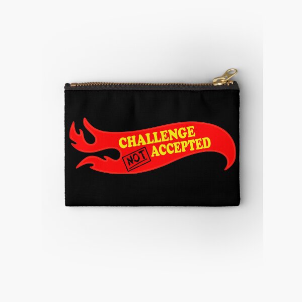 Item preview, Challenge Not Accepted designed and sold by 8pointdesigns.