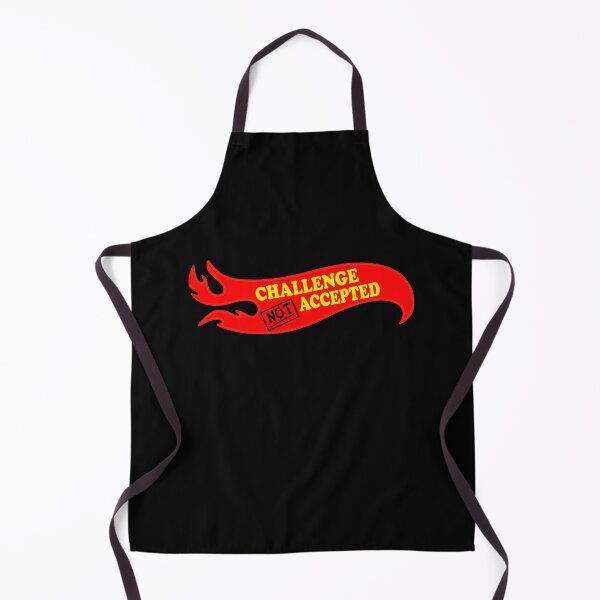 Item preview, Challenge Not Accepted designed and sold by 8pointdesigns.