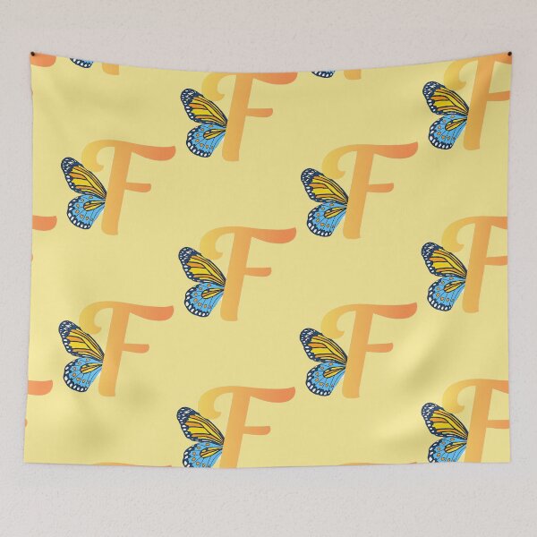 Item preview, F letter designed and sold by Fatemah974.