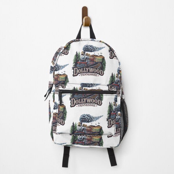 Item preview, Dollywood Tennessee Vintage Steam Train | Retro Railroad Travel Art designed and sold by Globalcitytees.