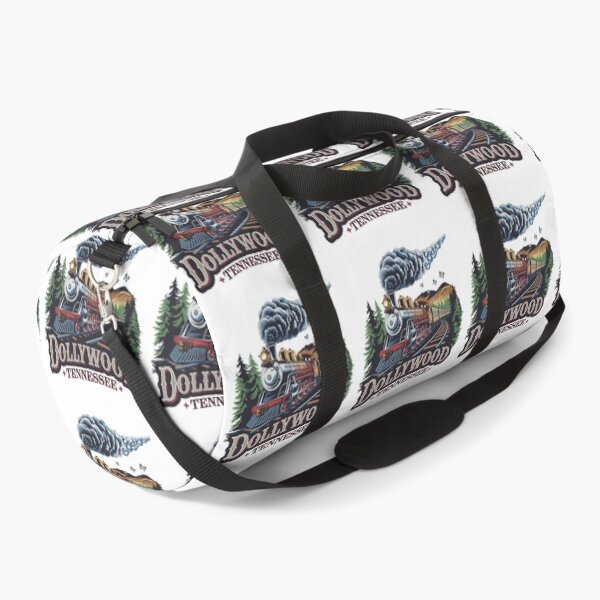 Item preview, Dollywood Tennessee Vintage Steam Train | Retro Railroad Travel Art designed and sold by Globalcitytees.