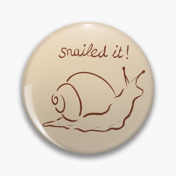 Item preview, Snailed it! - brown designed and sold by Feldymerch.