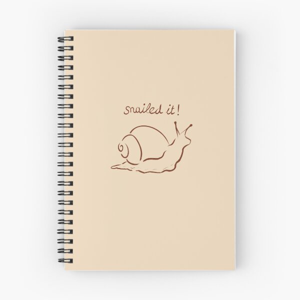 Item preview, Snailed it! - brown designed and sold by Feldymerch.