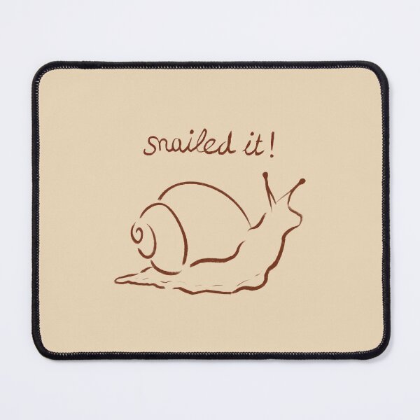 Item preview, Snailed it! - brown designed and sold by Feldymerch.