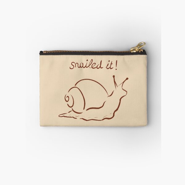 Item preview, Snailed it! - brown designed and sold by Feldymerch.