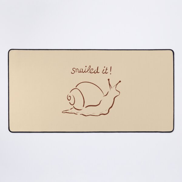 Item preview, Snailed it! - brown designed and sold by Feldymerch.