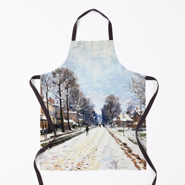 Item preview, Snow Effect, The Road to Louveciennes - Winter's Journey designed and sold by artdesignsnow.