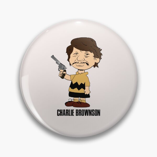 Item preview, Charles Bronson Cartoon designed and sold by FULLER FACTORY.