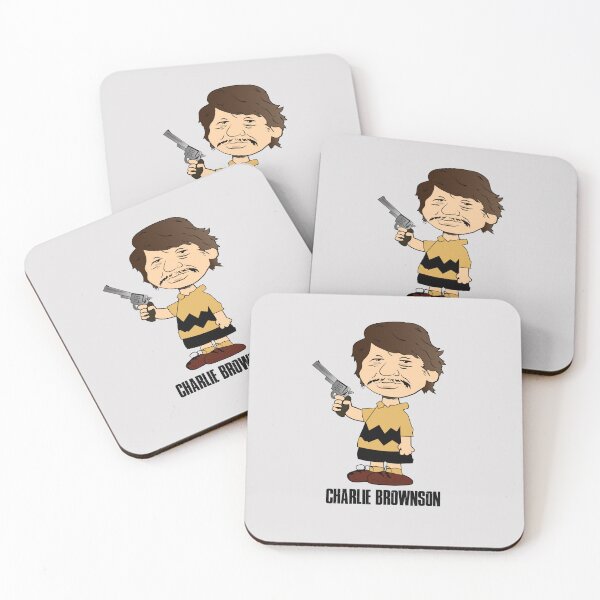 Item preview, Charles Bronson Cartoon designed and sold by FULLER FACTORY.
