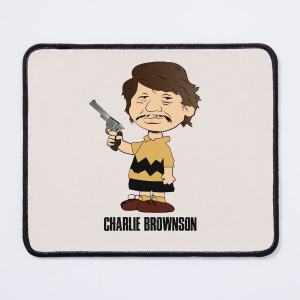 Item preview, Charles Bronson Cartoon designed and sold by FULLER FACTORY.