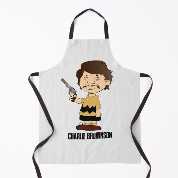 Artikelvorschau, Charles Bronson Cartoon entworfen und verkauft von FULLER FACTORY.