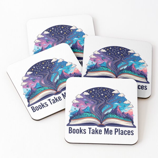Item preview, Book Take Me Places For Book Lover  designed and sold by Thread&Fable.