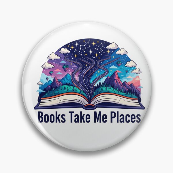 Item preview, Book Take Me Places For Book Lover  designed and sold by Thread&Fable.