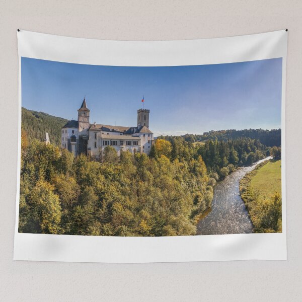 Item preview, Rozmberk Castle designed and sold by DiFigianoPhoto.