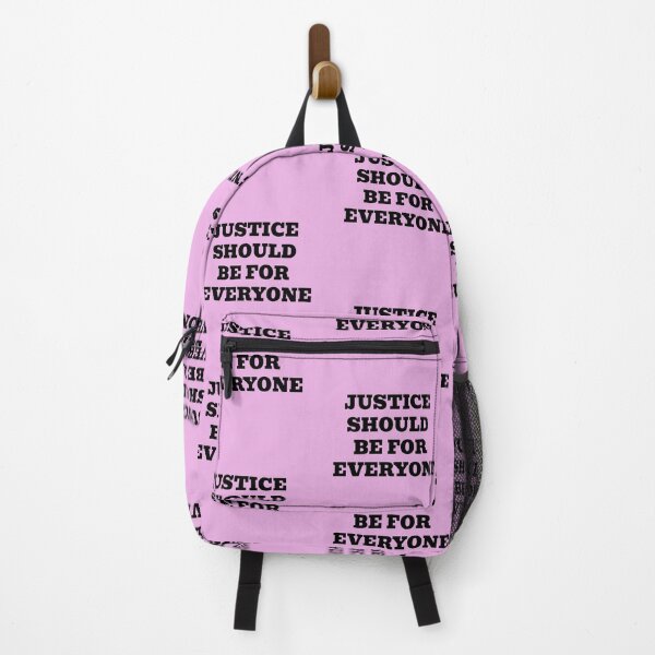 Item preview, Justice Should Be For Everyone – Equality & Human Rights Statement designed and sold by WakeNBake-Tees.