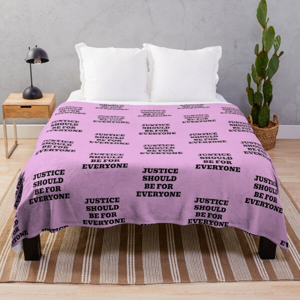 Item preview, Justice Should Be For Everyone – Equality & Human Rights Statement designed and sold by WakeNBake-Tees.