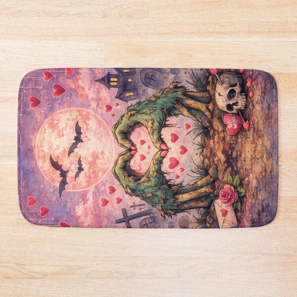Item preview, Gothic Love Under the Moon Puzzle designed and sold by ItssMeSammie.