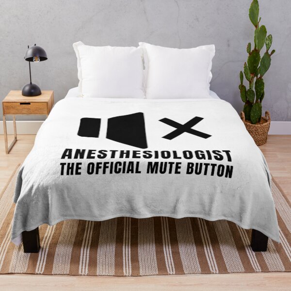 Item preview, Rapid Sequence Induction Anesthesiologist - Official Mute Button Humor designed and sold by CrewGifted.