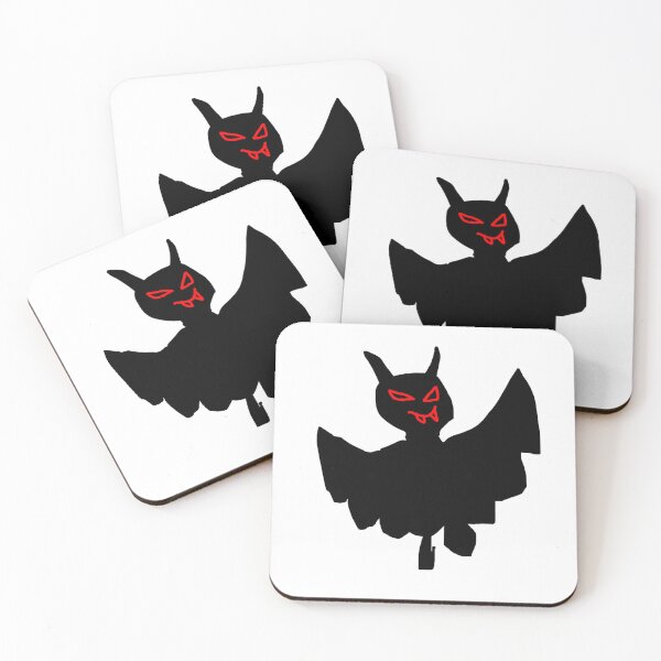 Item preview, Evil bat  designed and sold by roselily1111.