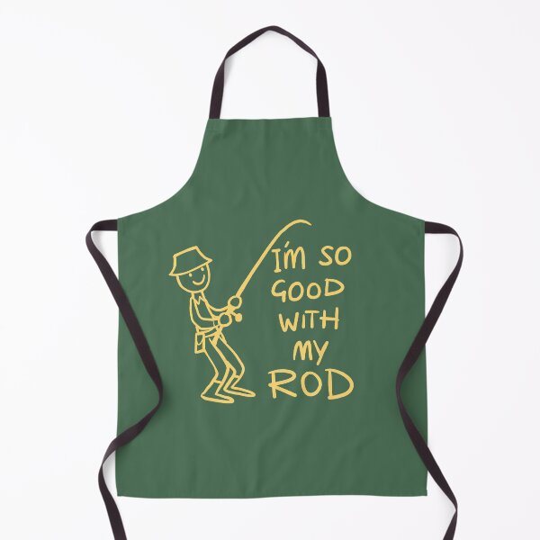Item preview, I'm so good with my rod - Funny Fishing Angler Gifts designed and sold by FunnehGacha.
