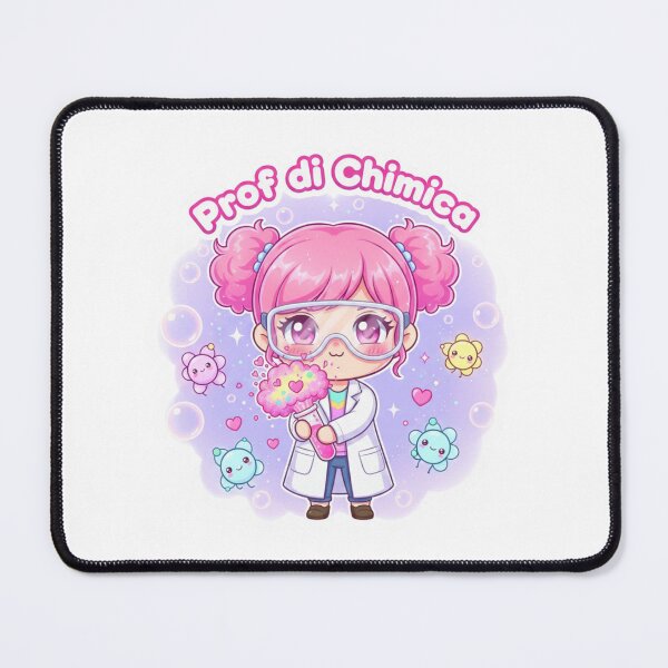 Item preview, Kawaii Prof Chimica Italiana Sticker Magia designed and sold by OrikuStudio.