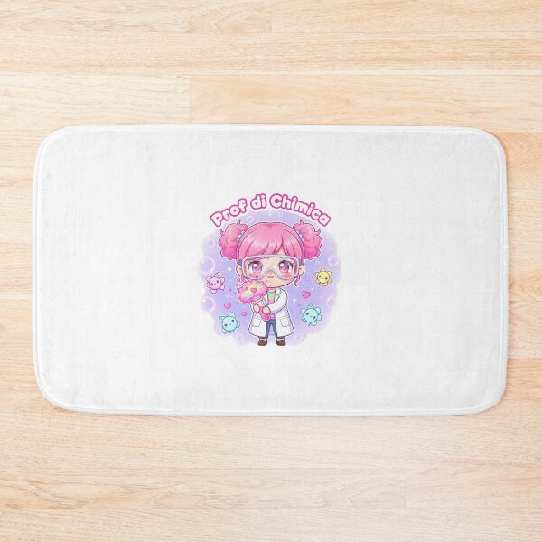 Item preview, Kawaii Prof Chimica Italiana Sticker Magia designed and sold by OrikuStudio.