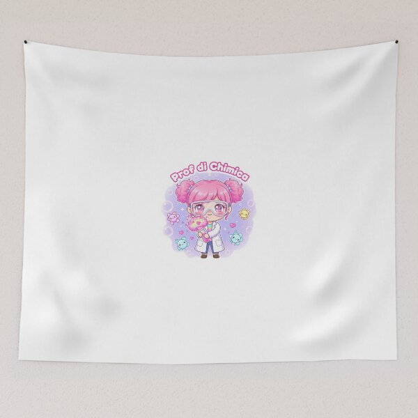 Item preview, Kawaii Prof Chimica Italiana Sticker Magia designed and sold by OrikuStudio.