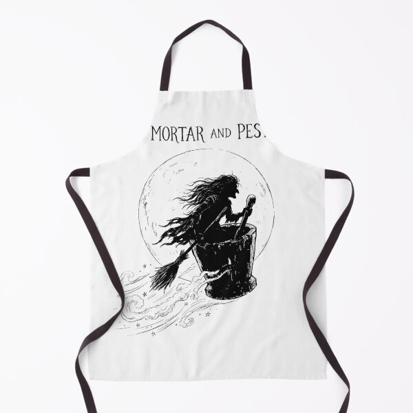 Item preview, By Mortar and Pestle - Baba Yaga Witch designed and sold by bapupa.