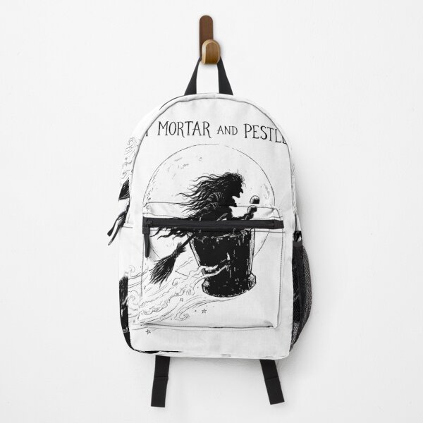 Item preview, By Mortar and Pestle - Baba Yaga Witch designed and sold by bapupa.