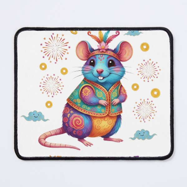 Item preview, YEAR OF THE RAT designed and sold by likbatonboot.