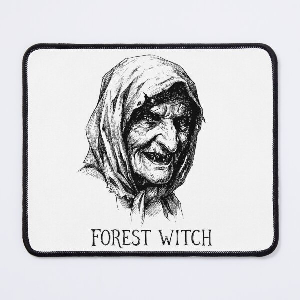 Item preview, The Iron-Toothed Crone - Baba Yaga Witch designed and sold by bapupa.