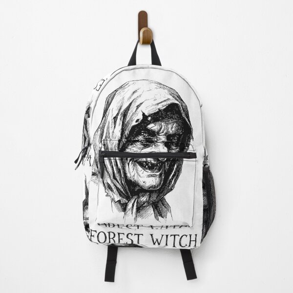 Item preview, The Iron-Toothed Crone - Baba Yaga Witch designed and sold by bapupa.