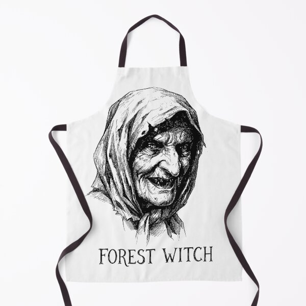 Item preview, The Iron-Toothed Crone - Baba Yaga Witch designed and sold by bapupa.