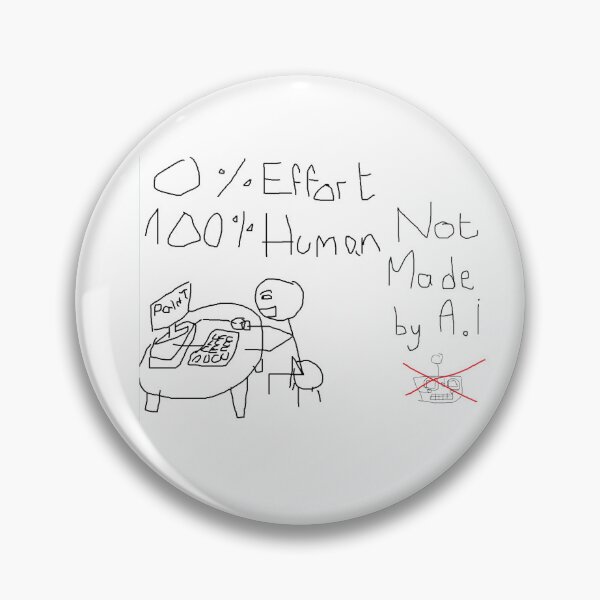 Item preview, 0%Effort100%Human designed and sold by NotmadebyA.I.